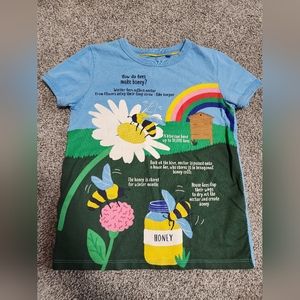 MINI BODEN Fun Facts T-Shirt 🐝 Bees